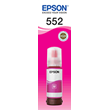 T552 Epson T552 - Claria EcoTank Ink Bottle - Magenta - C13T06W392
